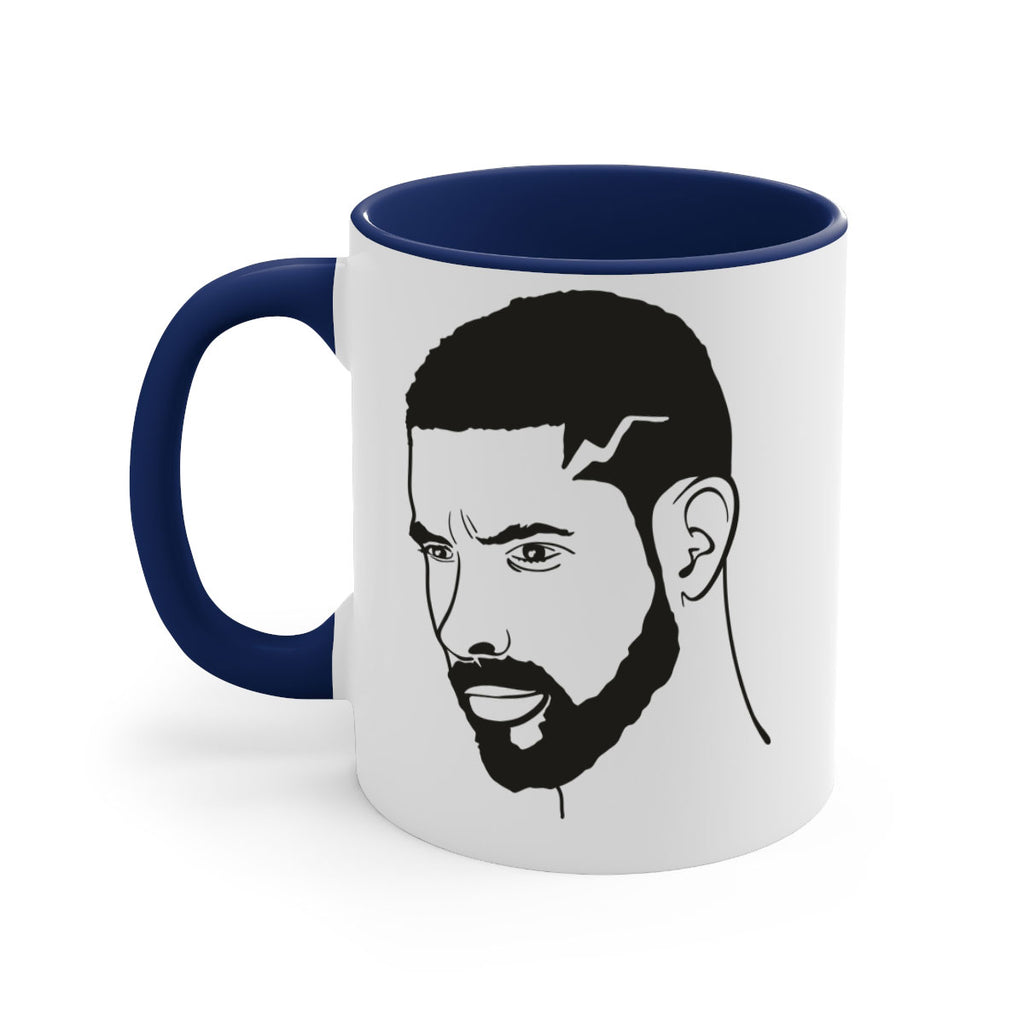 beardman 56#- Black men - Boys-Mug / Coffee Cup