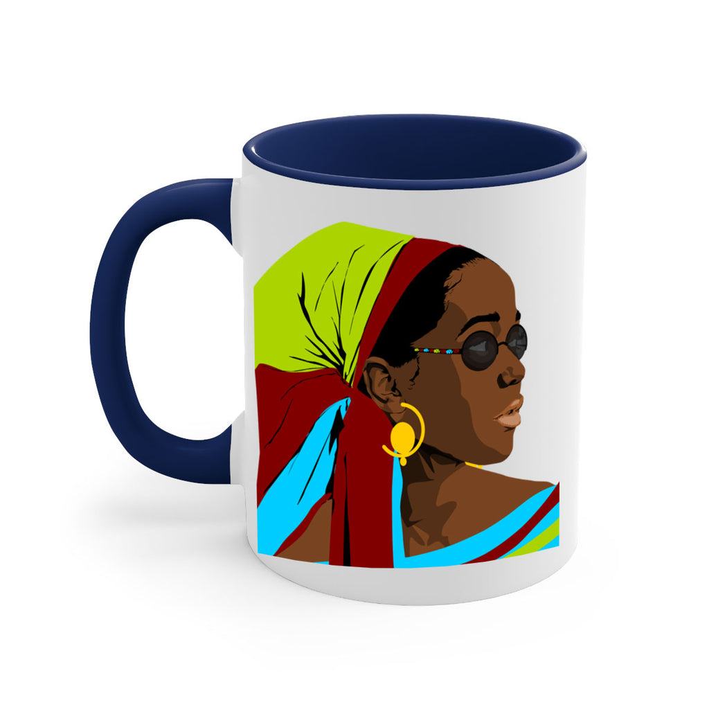 beautiful black woman 61#- Black women - Girls-Mug / Coffee Cup