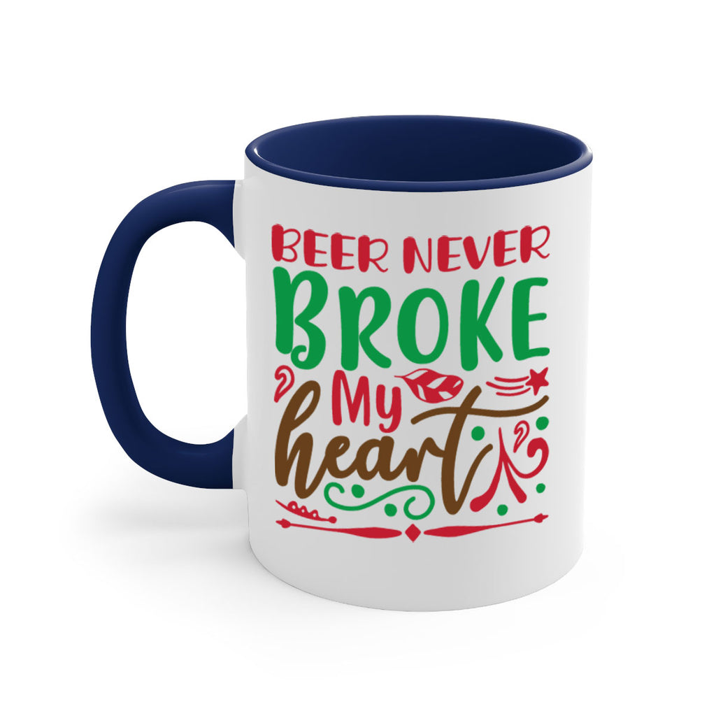 beer never broke my heart 304#- christmas-Mug / Coffee Cup