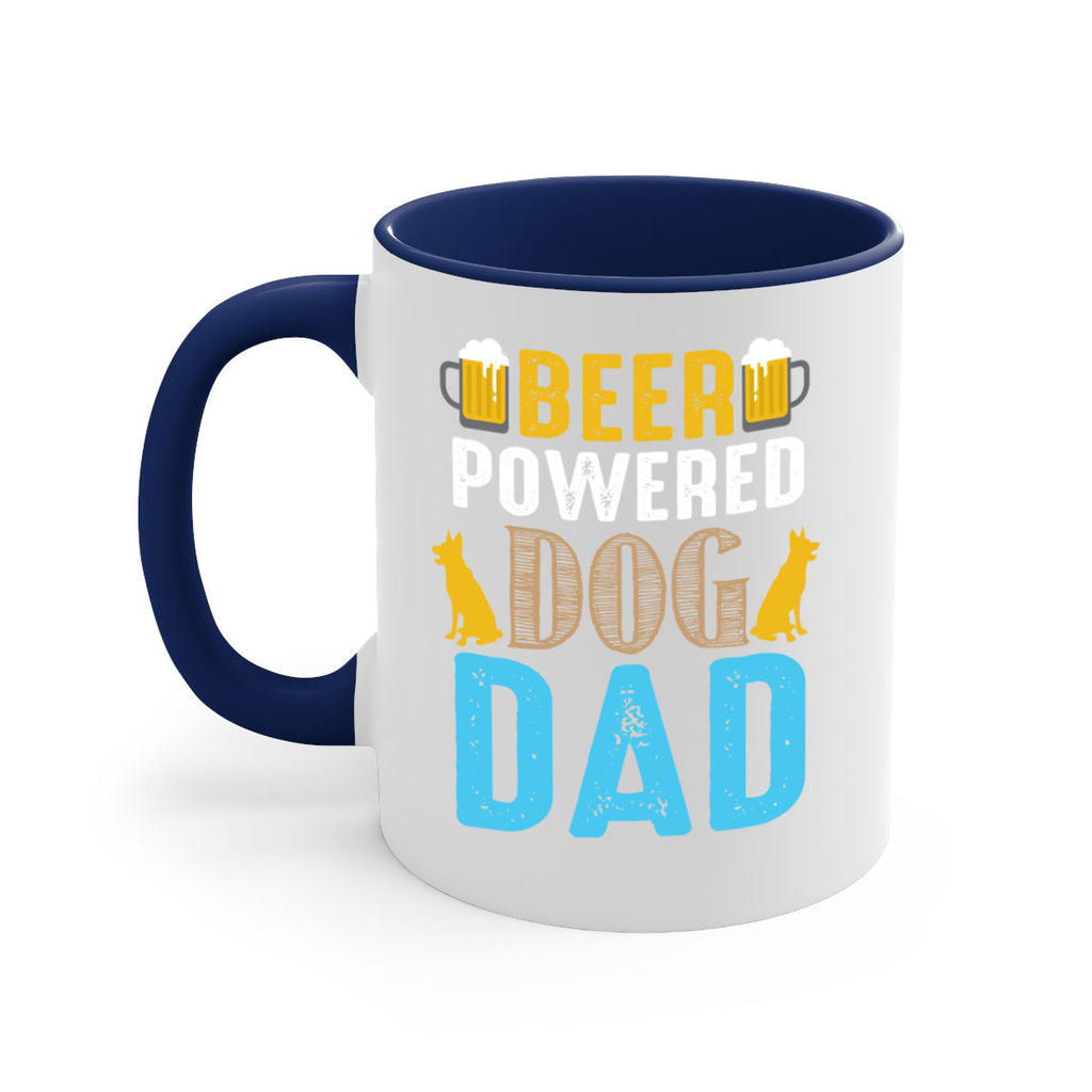 beer power dog dad 145#- beer-Mug / Coffee Cup