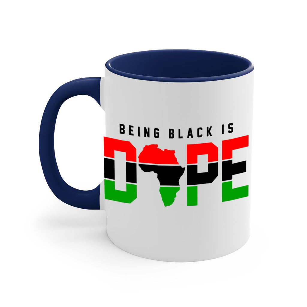 being black is dope africa 257#- black words - phrases-Mug / Coffee Cup