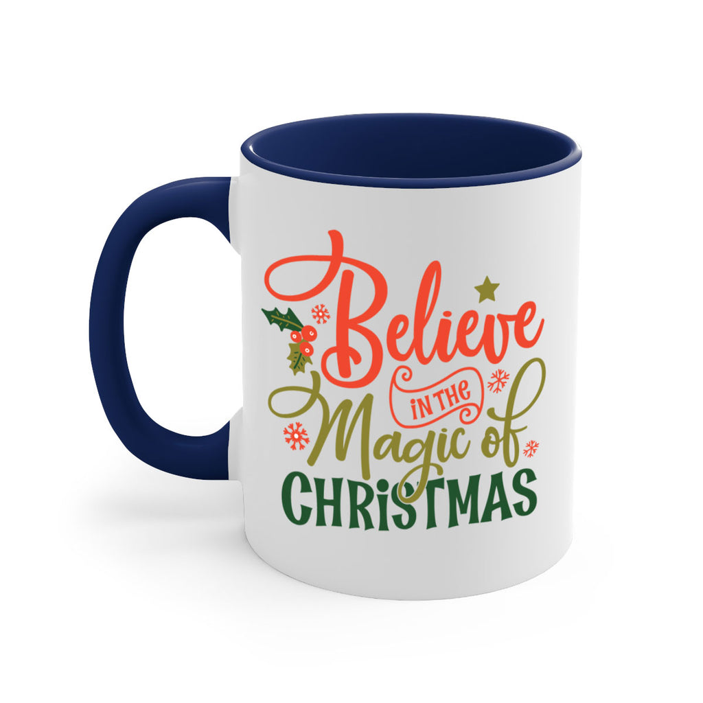 believe in the magic of christmas style 76#- christmas-Mug / Coffee Cup