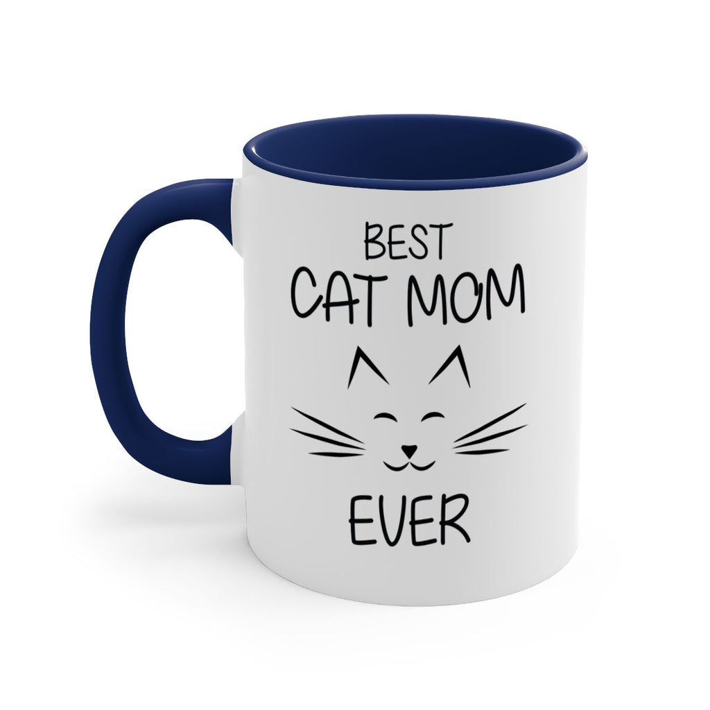 best cat mom ever 210#- mom-Mug / Coffee Cup