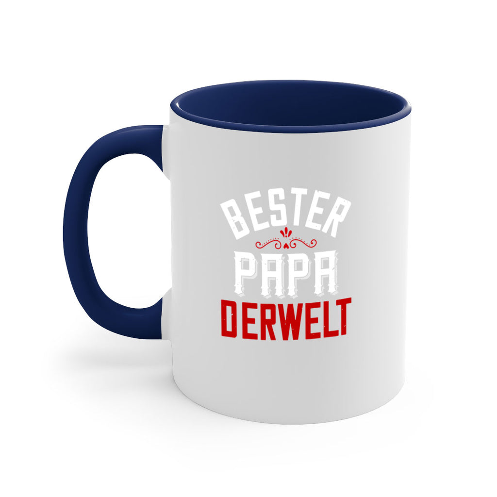 bester papa 46#- grandpa-Mug / Coffee Cup