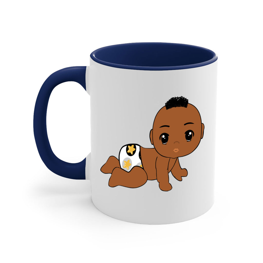 black baby boy 6#- Black men - Boys-Mug / Coffee Cup