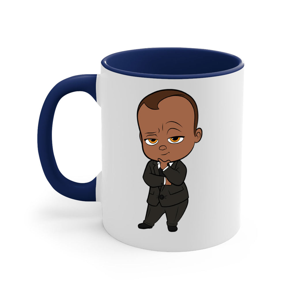 black boy 8#- Black men - Boys-Mug / Coffee Cup