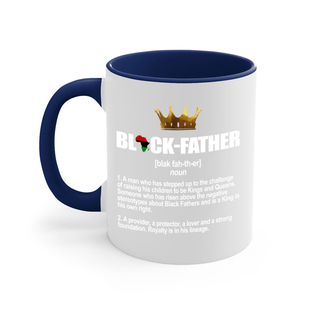 black father 247#- black words - phrases-Mug / Coffee Cup