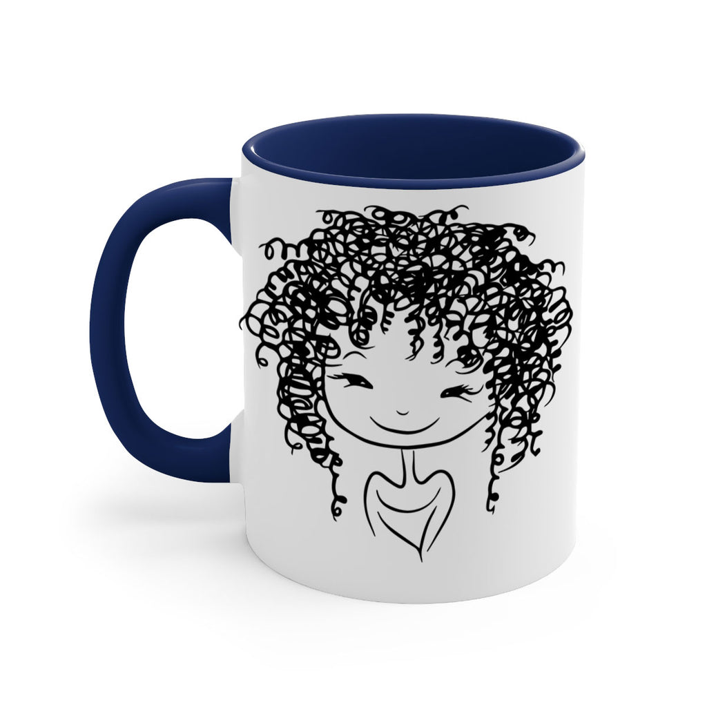 black girl 17#- Black women - Girls-Mug / Coffee Cup