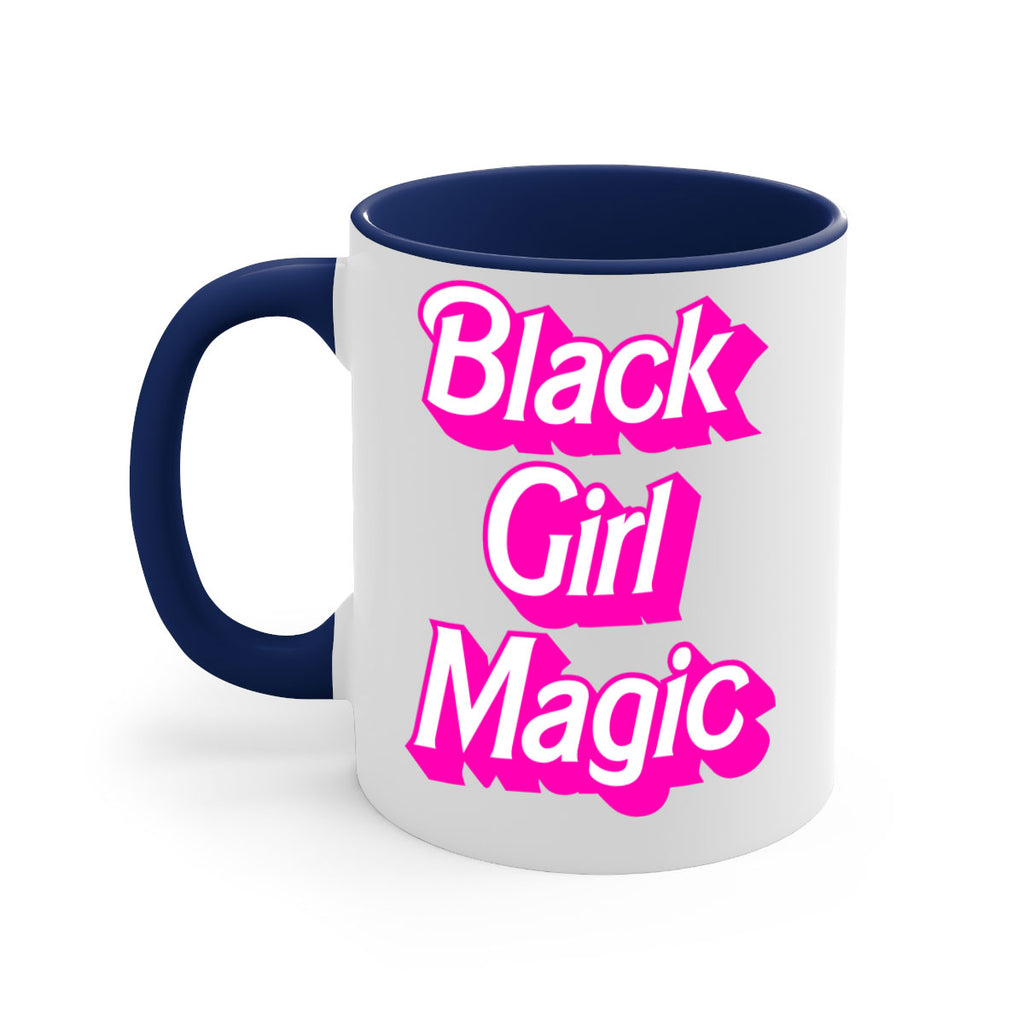 black girl magic 206#- black words - phrases-Mug / Coffee Cup