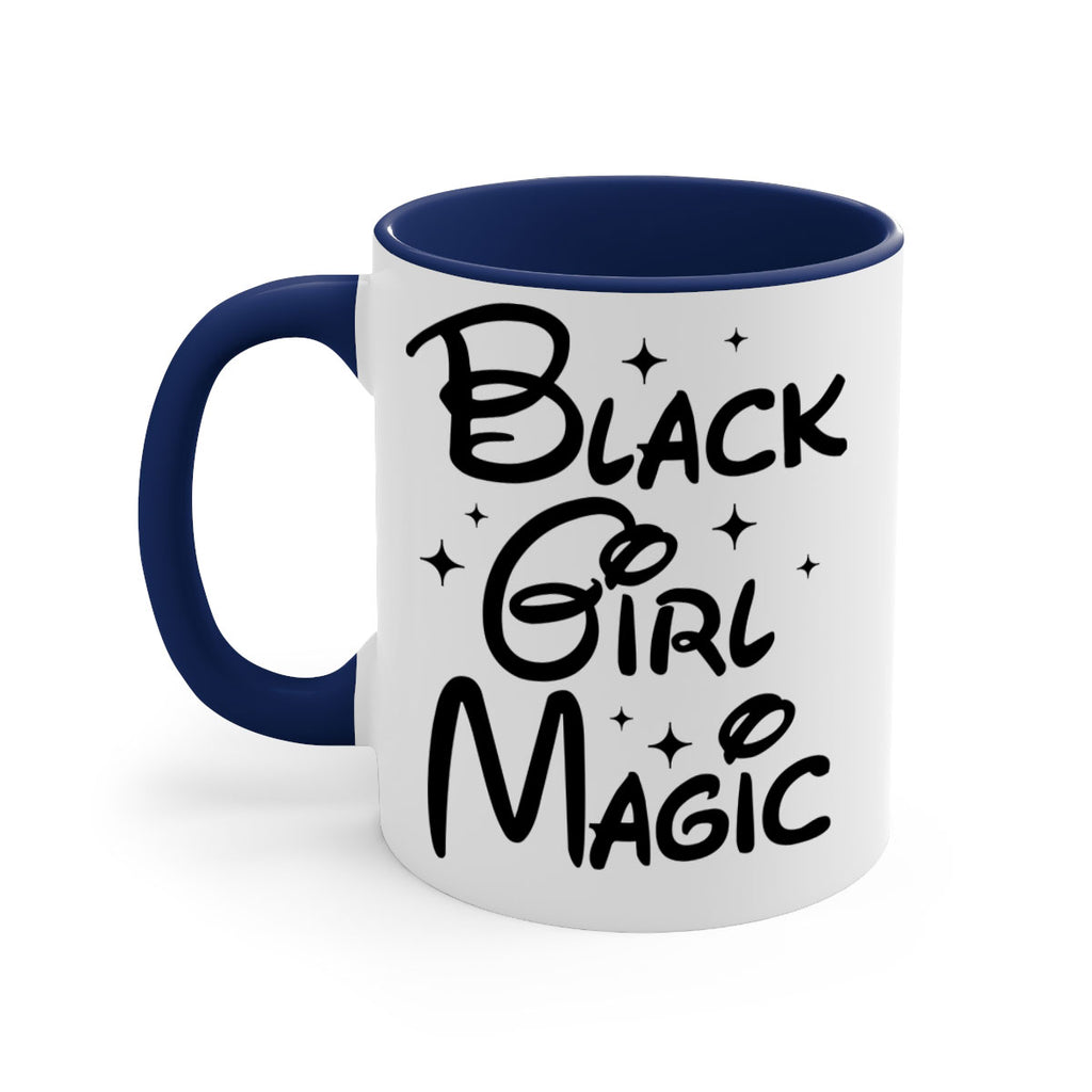 black girl magic 207#- black words - phrases-Mug / Coffee Cup