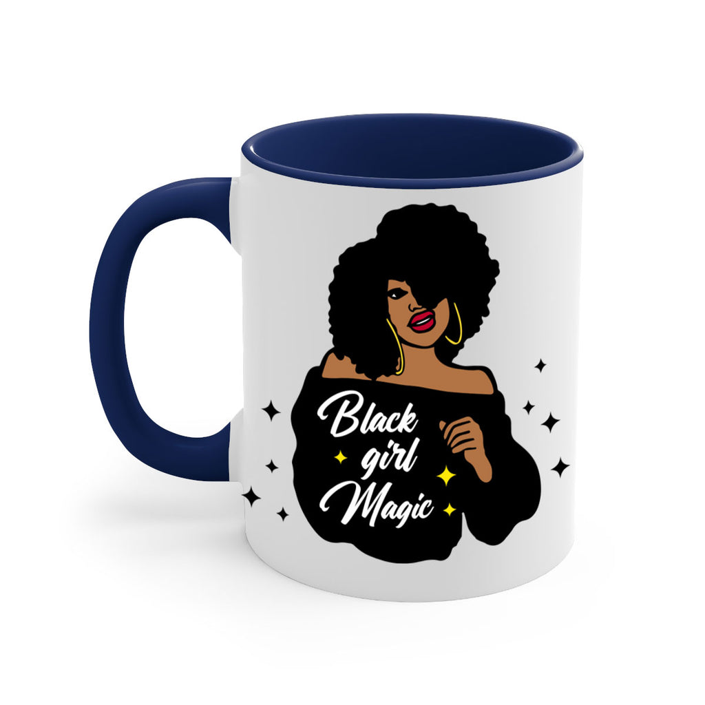black girl magic 21#- Black women - Girls-Mug / Coffee Cup