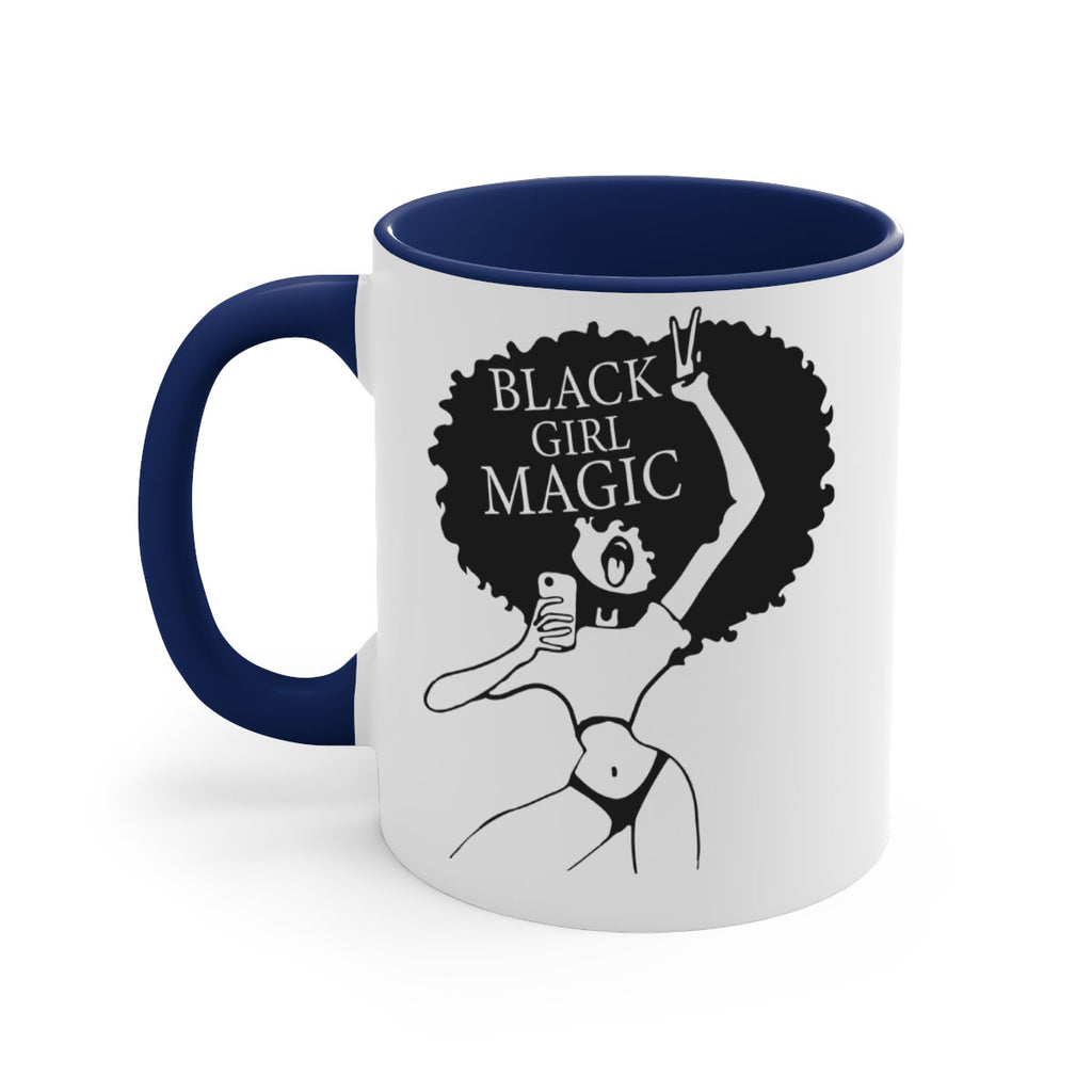 black girl magic 58#- Black women - Girls-Mug / Coffee Cup