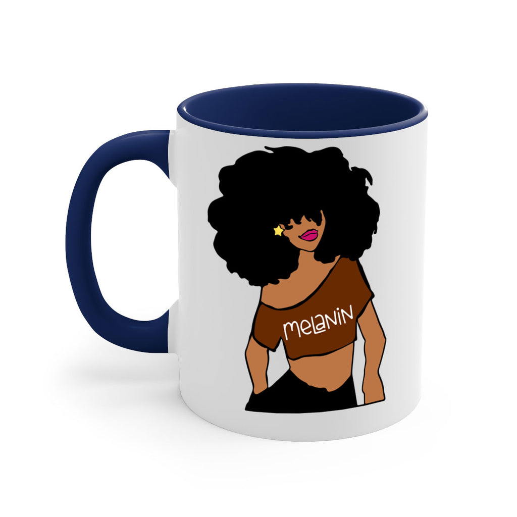 black girl melanin 18#- Black women - Girls-Mug / Coffee Cup