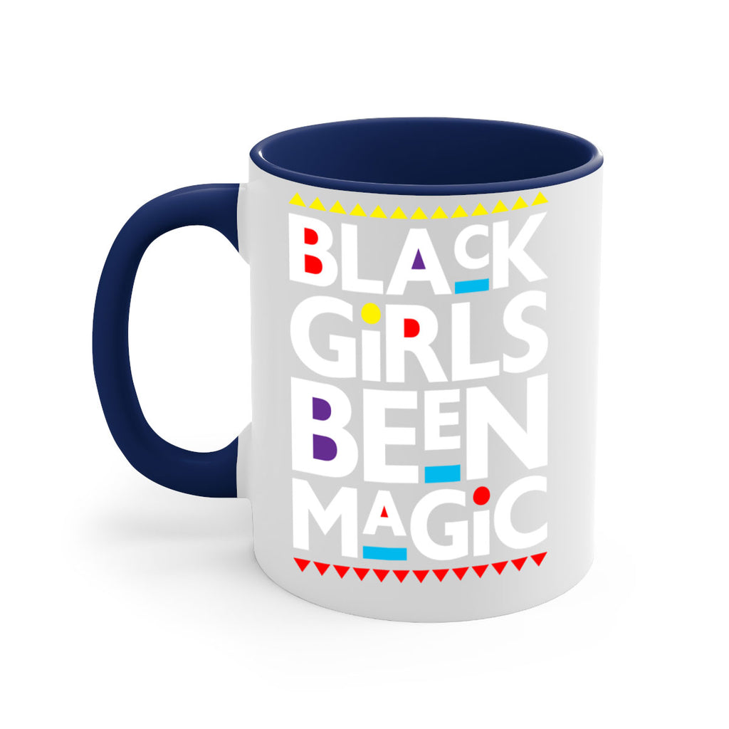 black girls been magic 243#- black words - phrases-Mug / Coffee Cup
