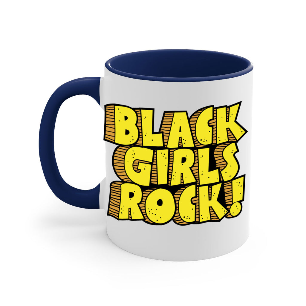 black girls rock school 202#- black words - phrases-Mug / Coffee Cup