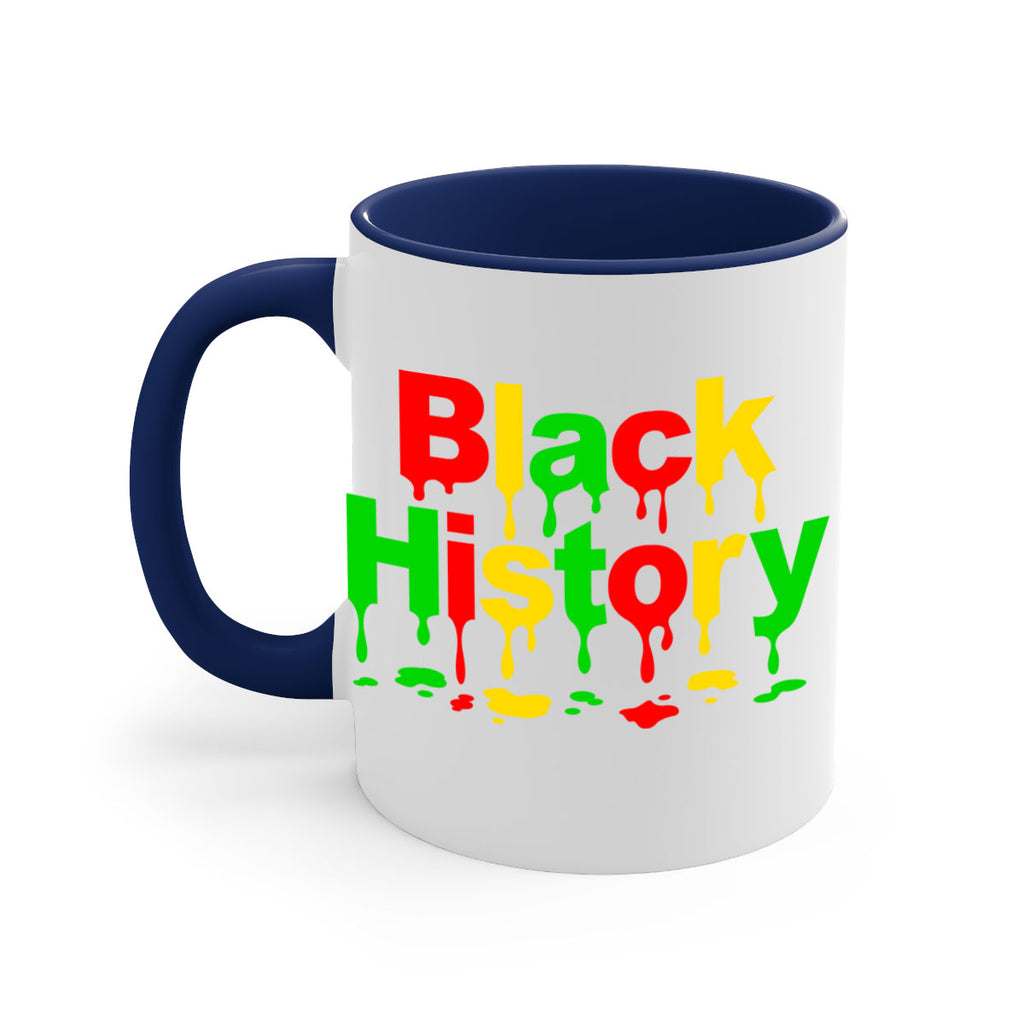 black history drip 241#- black words - phrases-Mug / Coffee Cup