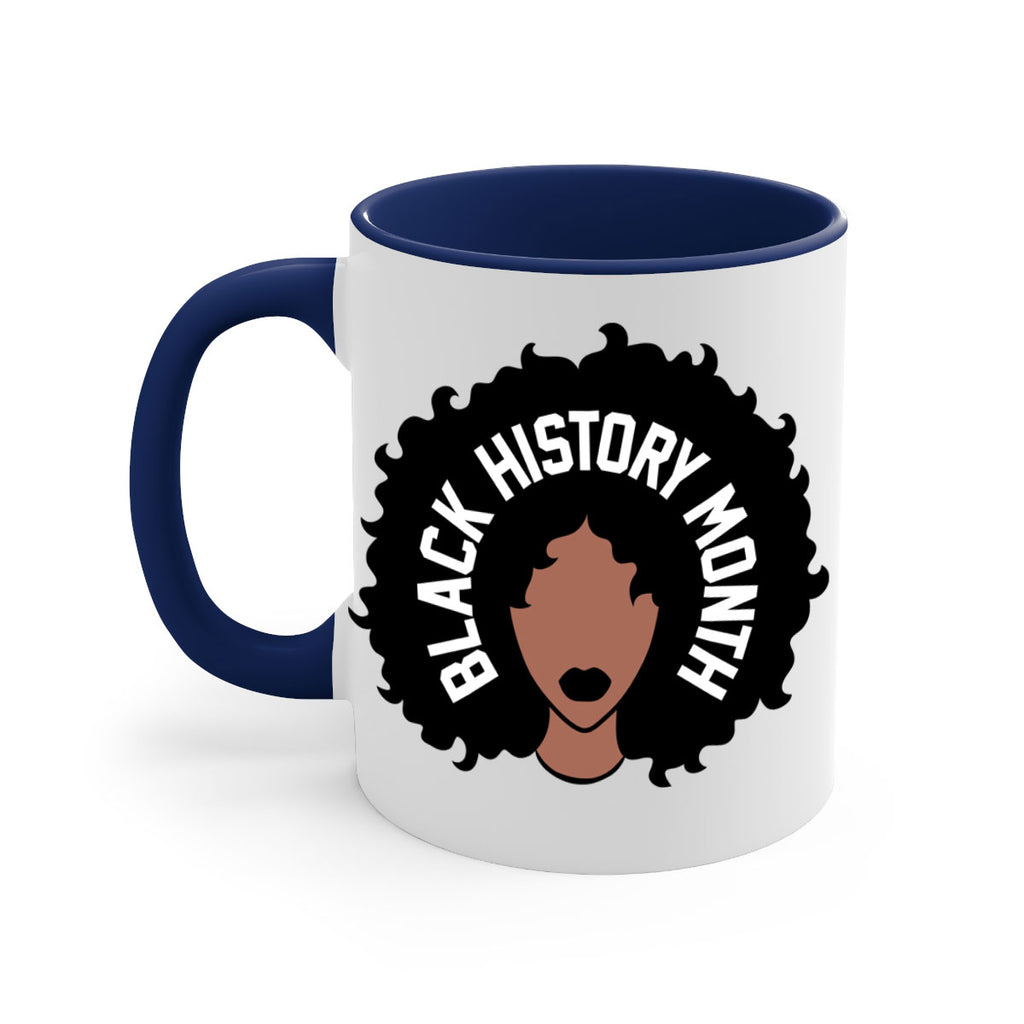 black history month afro woman 239#- black words - phrases-Mug / Coffee Cup