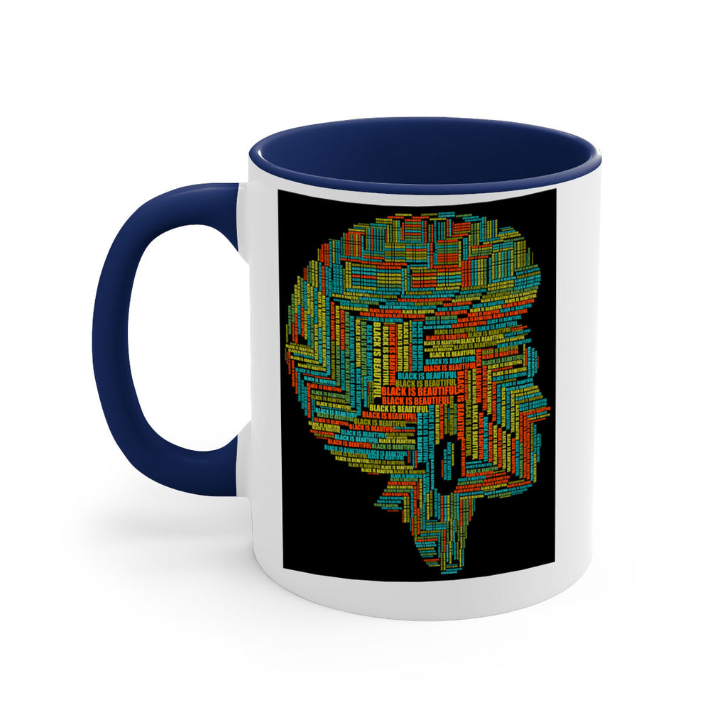 black is beautifulii 215#- black words - phrases-Mug / Coffee Cup