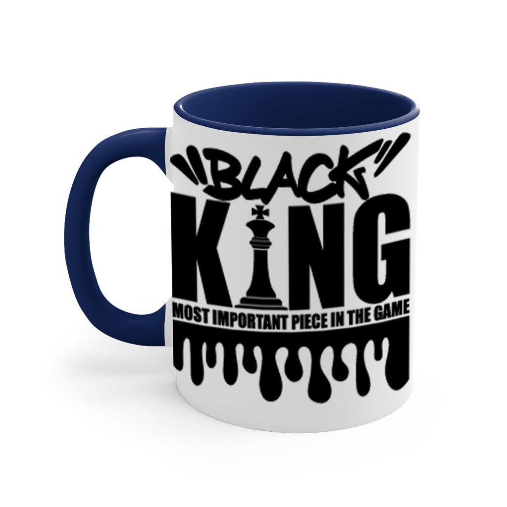 black king 174#- black words - phrases-Mug / Coffee Cup