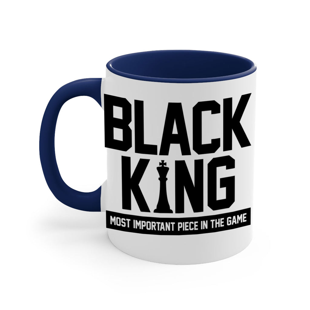 black king 199#- black words - phrases-Mug / Coffee Cup