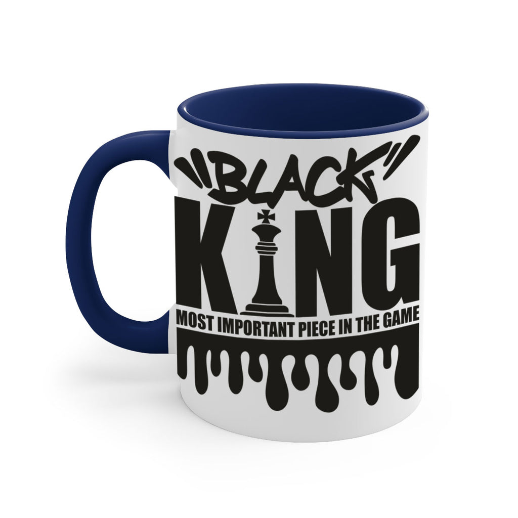 black king 214#- black words - phrases-Mug / Coffee Cup