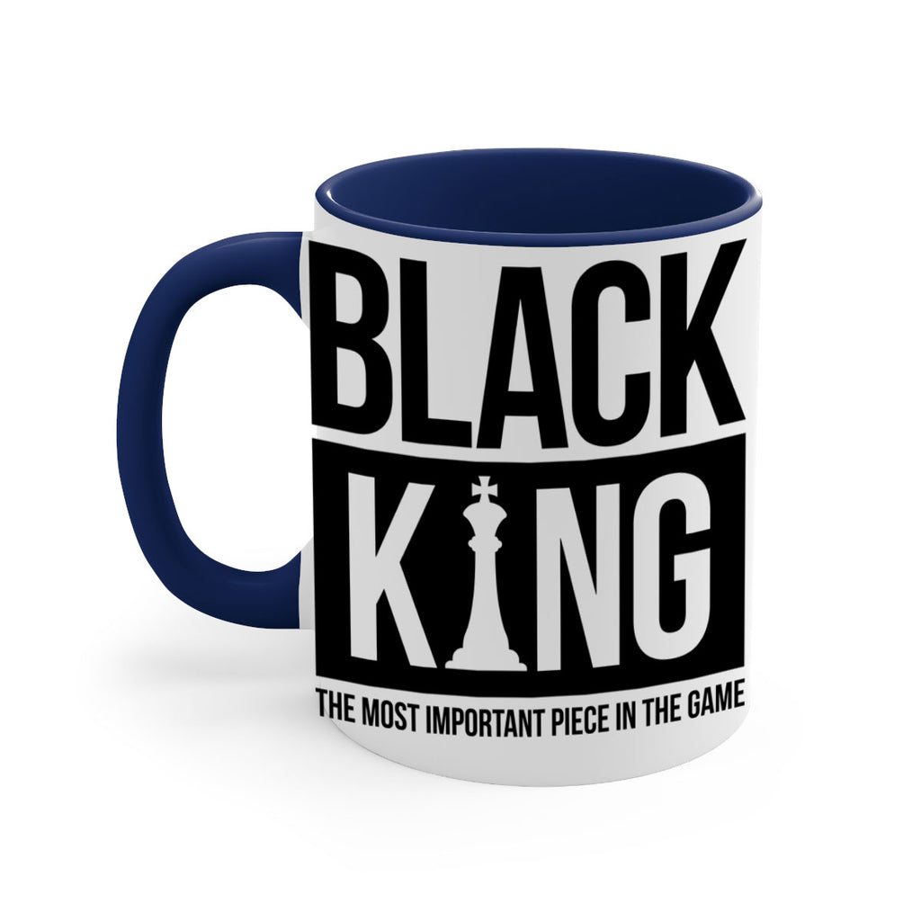 black king 234#- black words - phrases-Mug / Coffee Cup