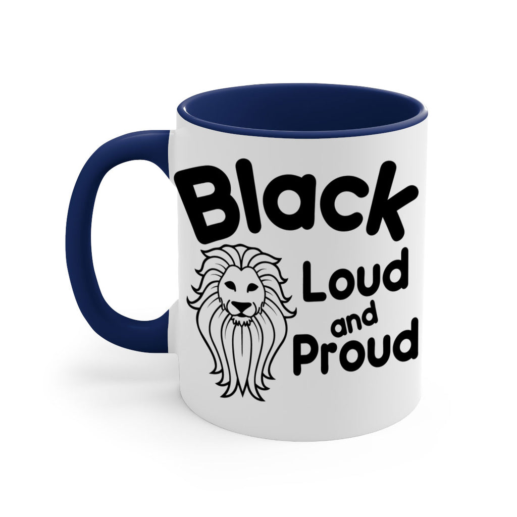 black loud and proud Style 57#- Black women - Girls-Mug / Coffee Cup