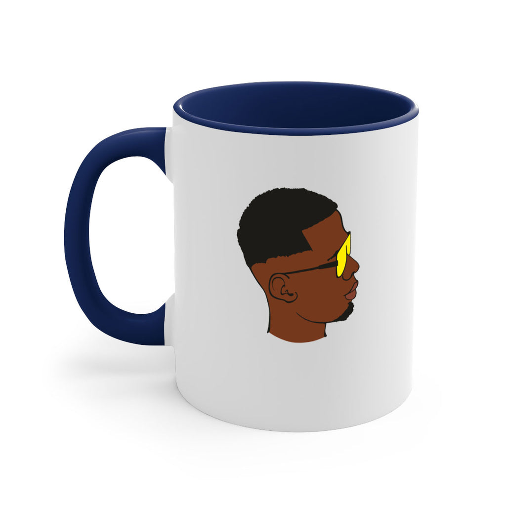 black man 27#- Black men - Boys-Mug / Coffee Cup