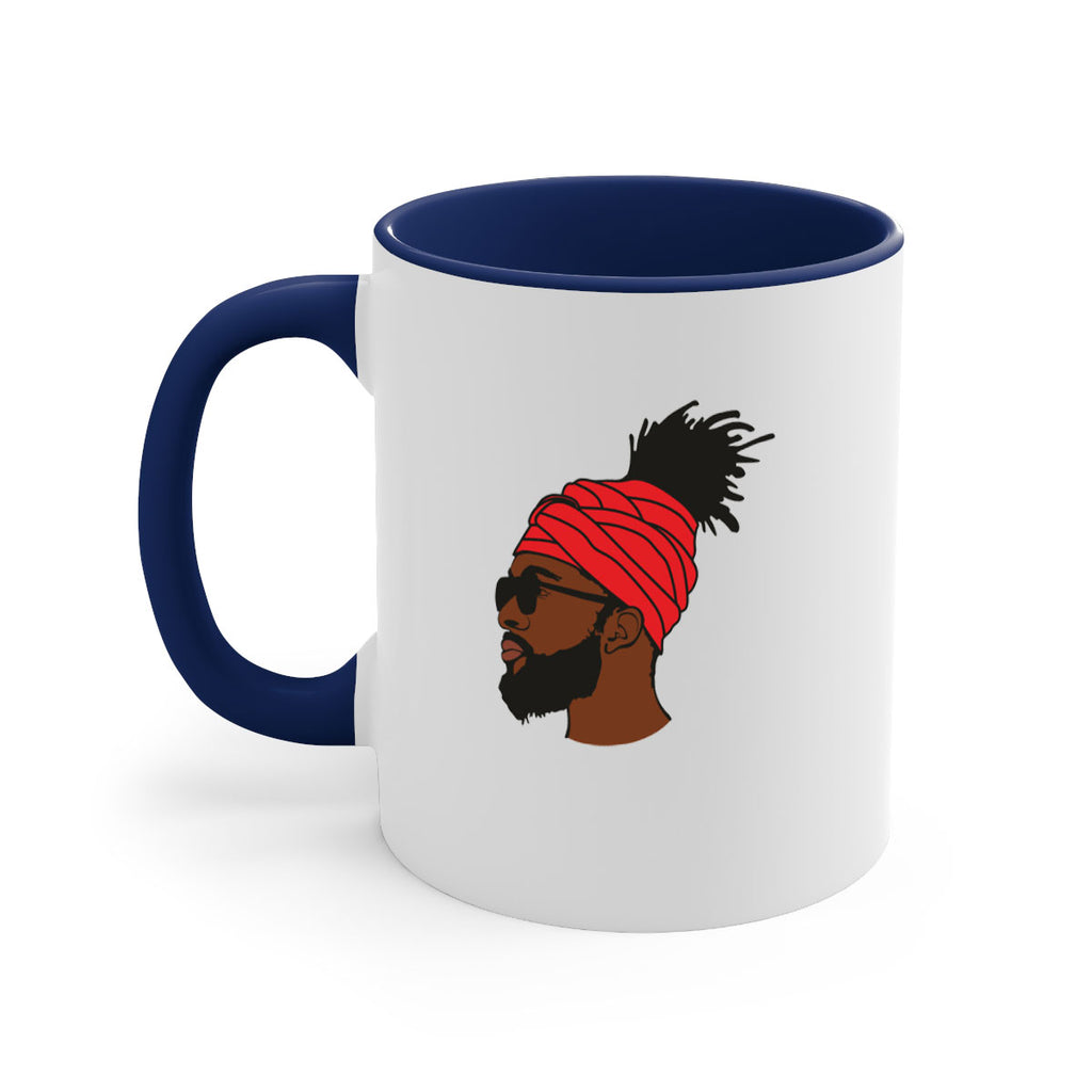 black man 31#- Black men - Boys-Mug / Coffee Cup