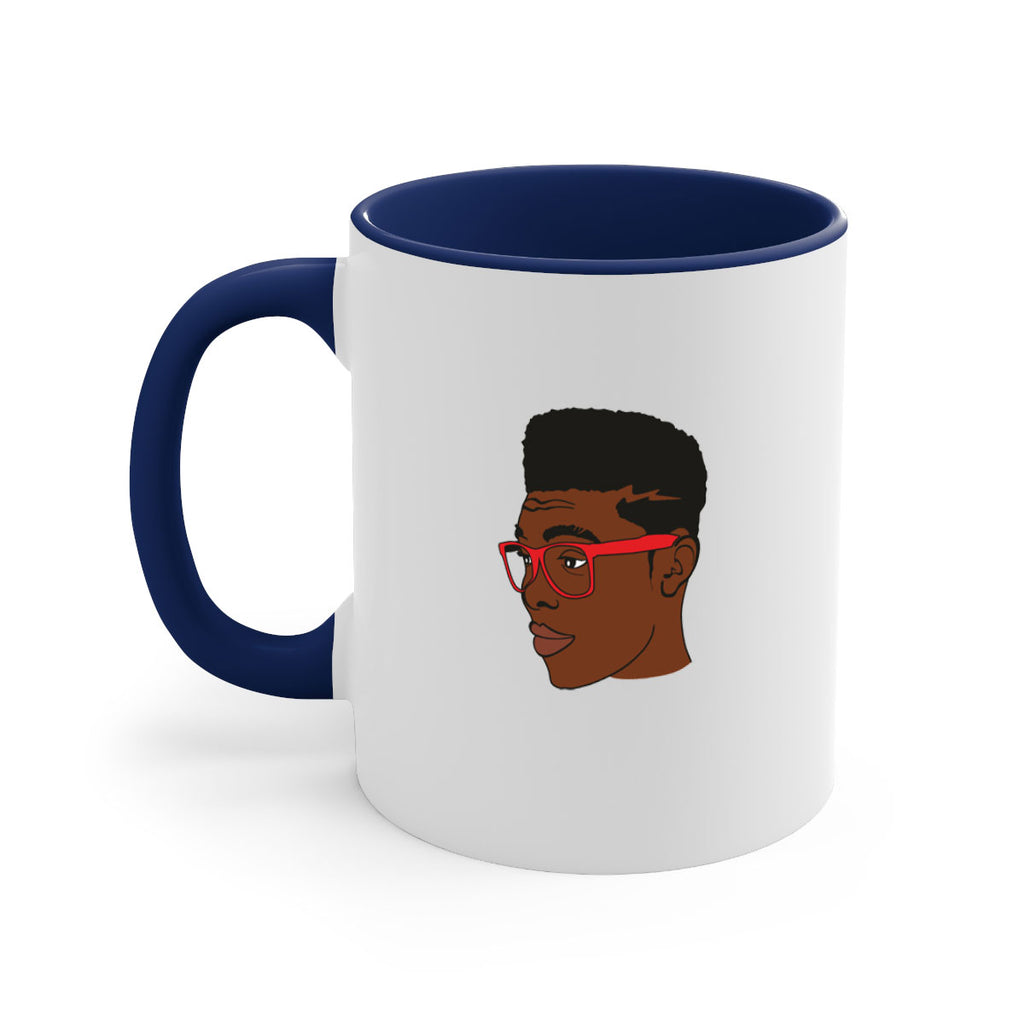 black man 37#- Black men - Boys-Mug / Coffee Cup