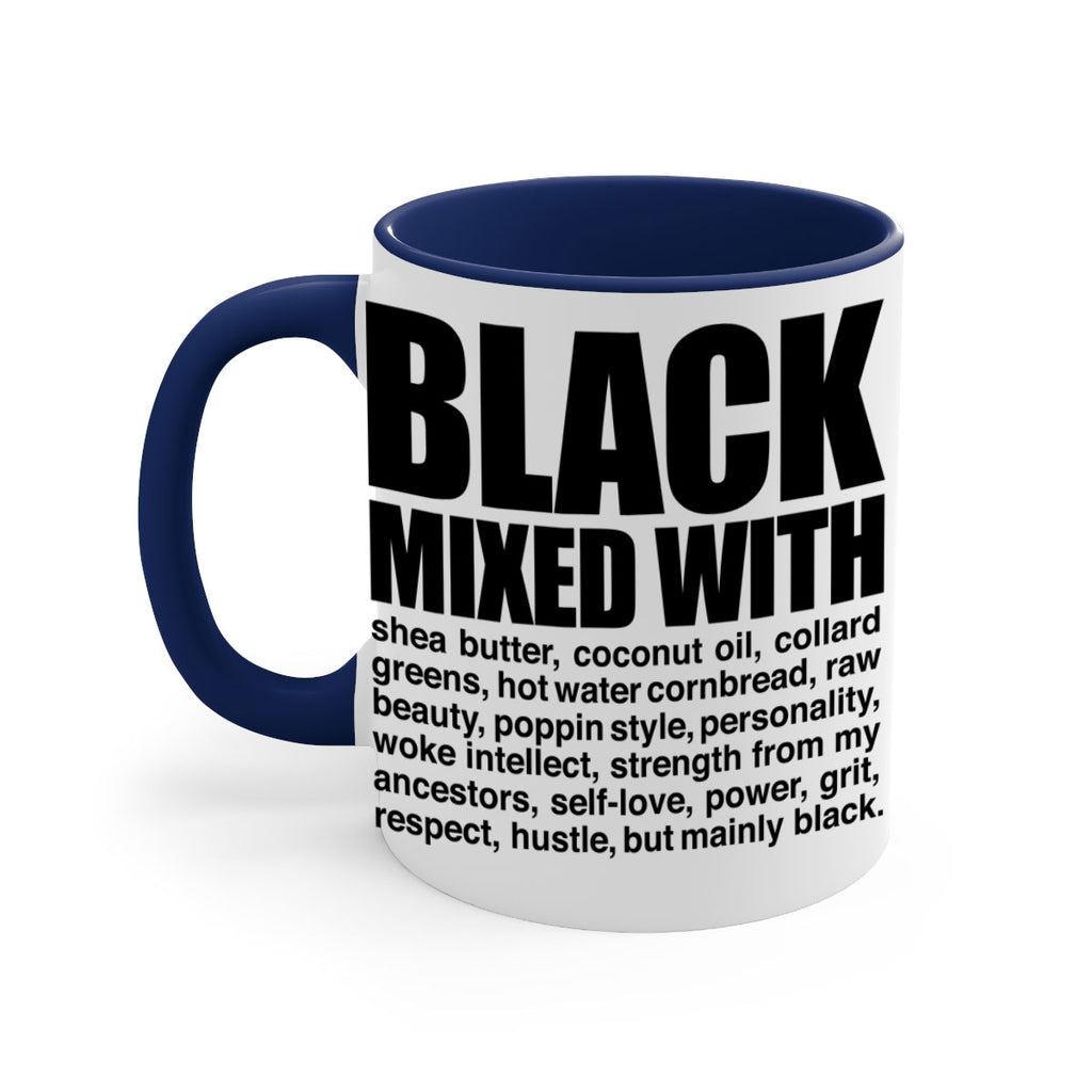 black mixed with 227#- black words - phrases-Mug / Coffee Cup