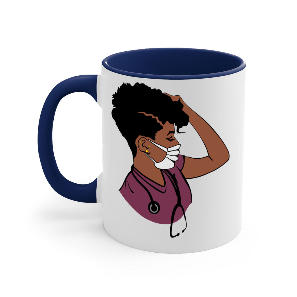black nurse 1#- Black women - Girls-Mug / Coffee Cup