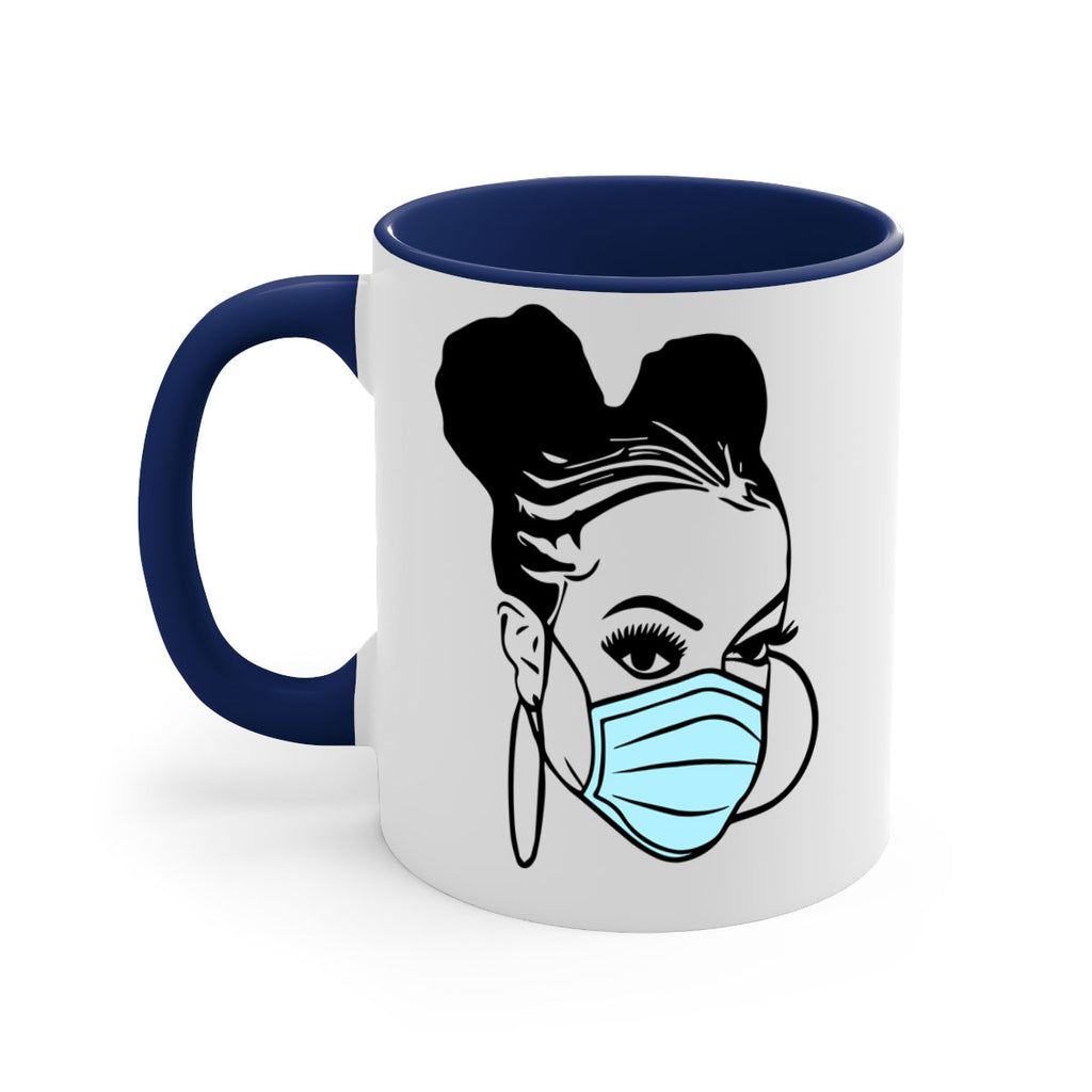 black nurse 5#- Black women - Girls-Mug / Coffee Cup