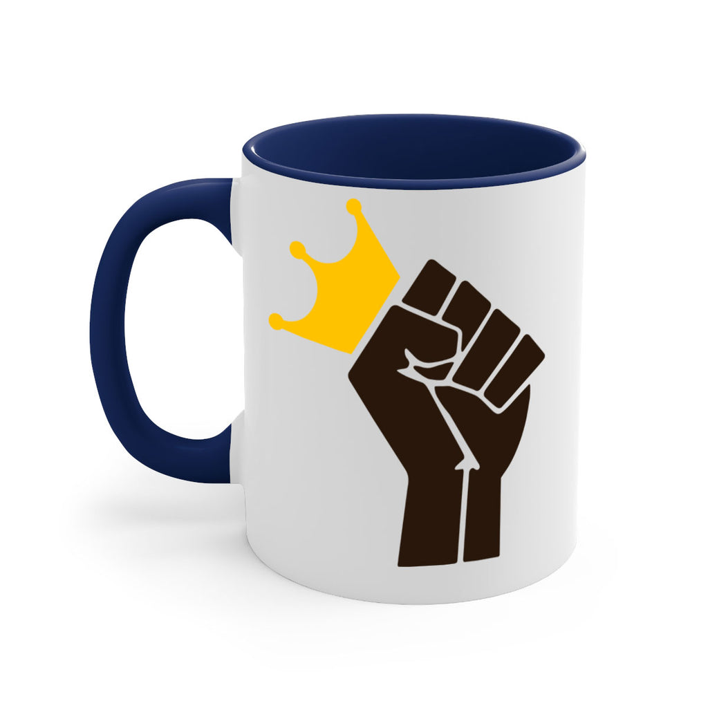 black power crown 198#- black words - phrases-Mug / Coffee Cup