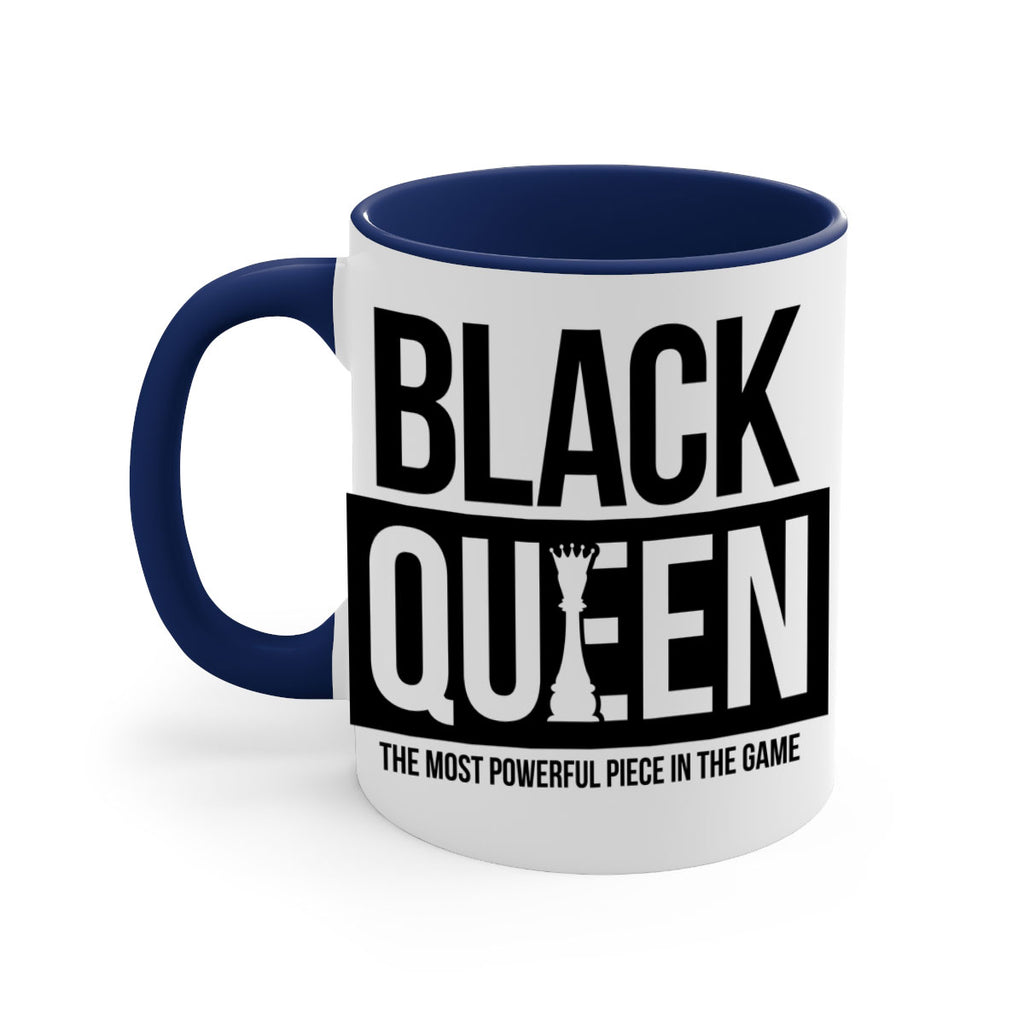 black queen chess 224#- black words - phrases-Mug / Coffee Cup