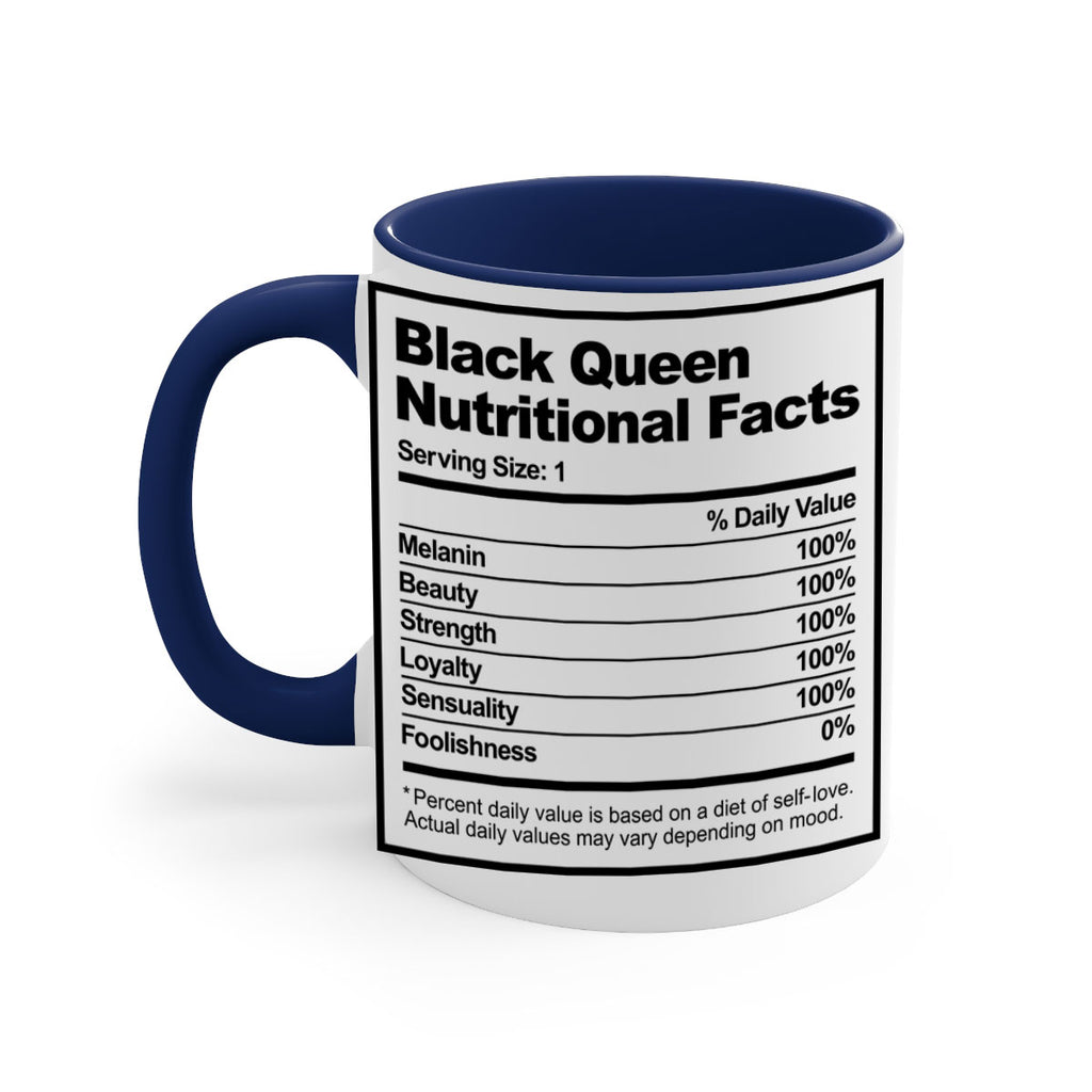 black queen nutritional facts 219#- black words - phrases-Mug / Coffee Cup