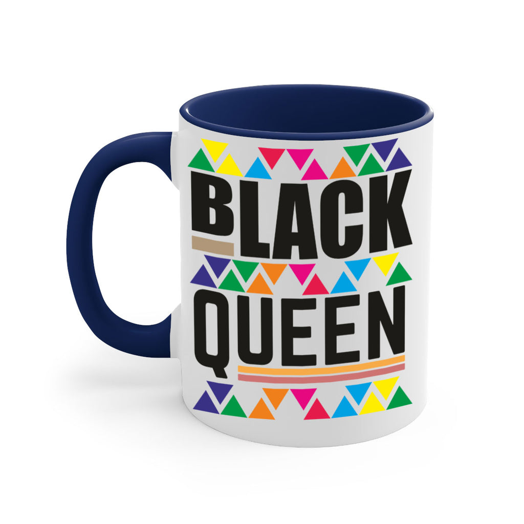 black queen- black words - phrases-Mug / Coffee Cup