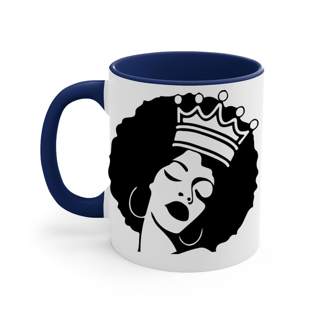 black women - queen 17#- Black women - Girls-Mug / Coffee Cup