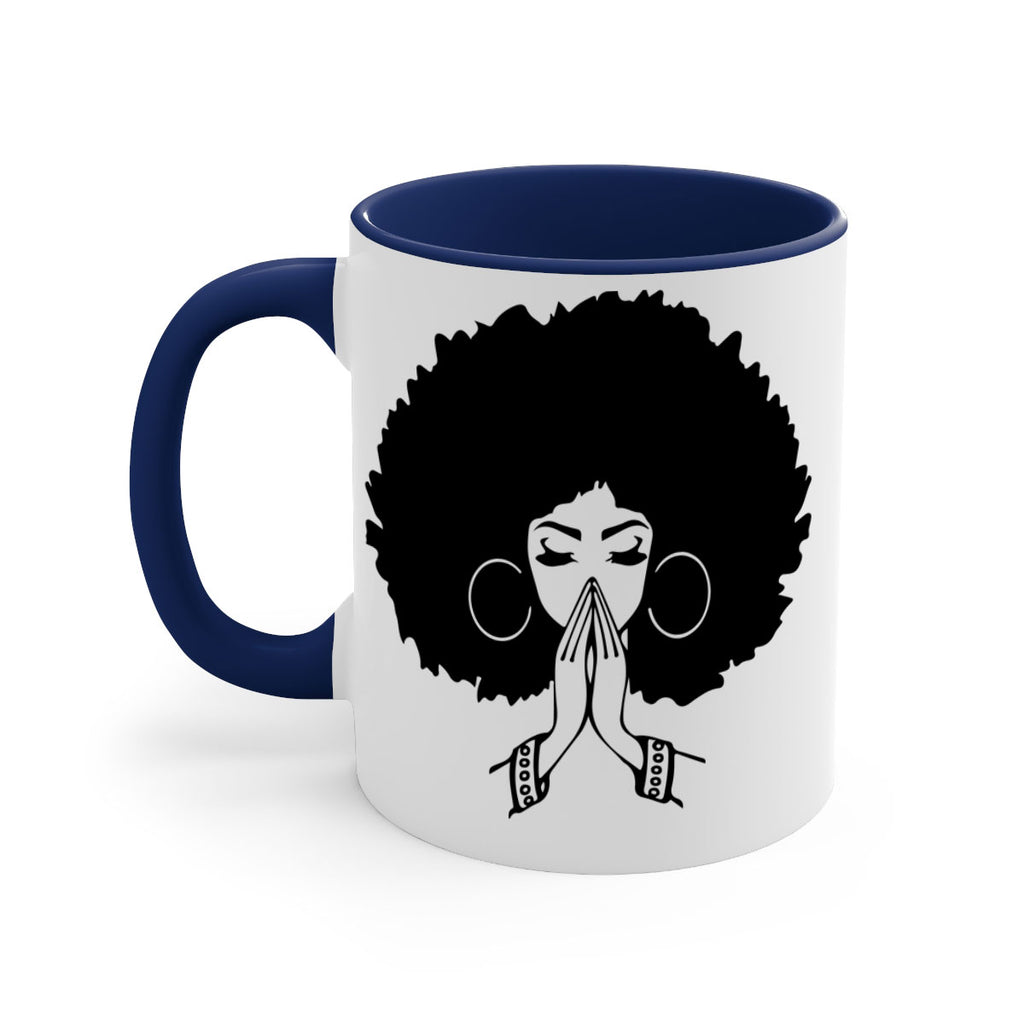 black women - queen 21#- Black women - Girls-Mug / Coffee Cup