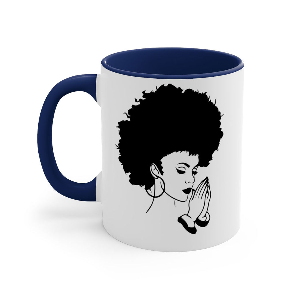 black women - queen 22#- Black women - Girls-Mug / Coffee Cup