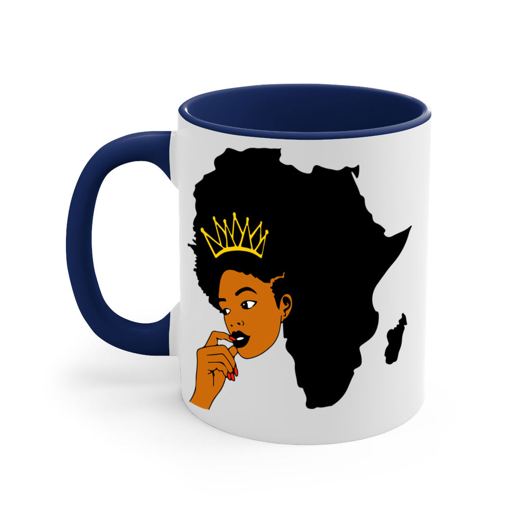 black women - queen 24#- Black women - Girls-Mug / Coffee Cup