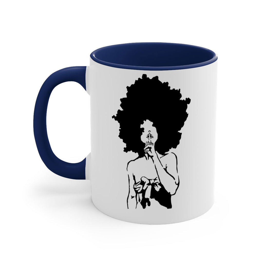 black women - queen 28#- Black women - Girls-Mug / Coffee Cup