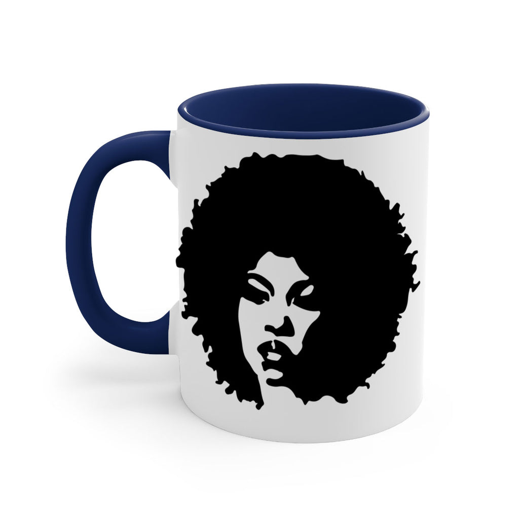 black women - queen 2#- Black women - Girls-Mug / Coffee Cup