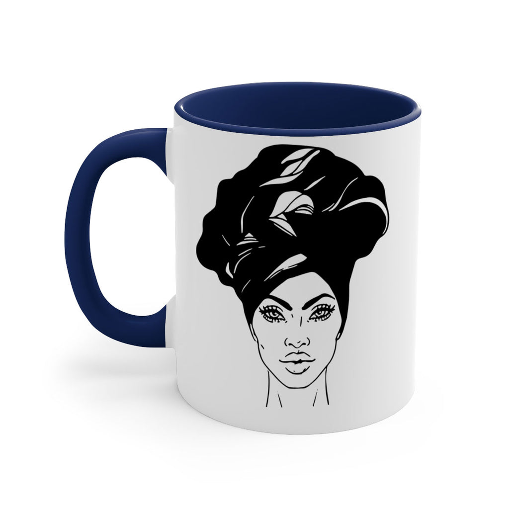 black women - queen 44#- Black women - Girls-Mug / Coffee Cup