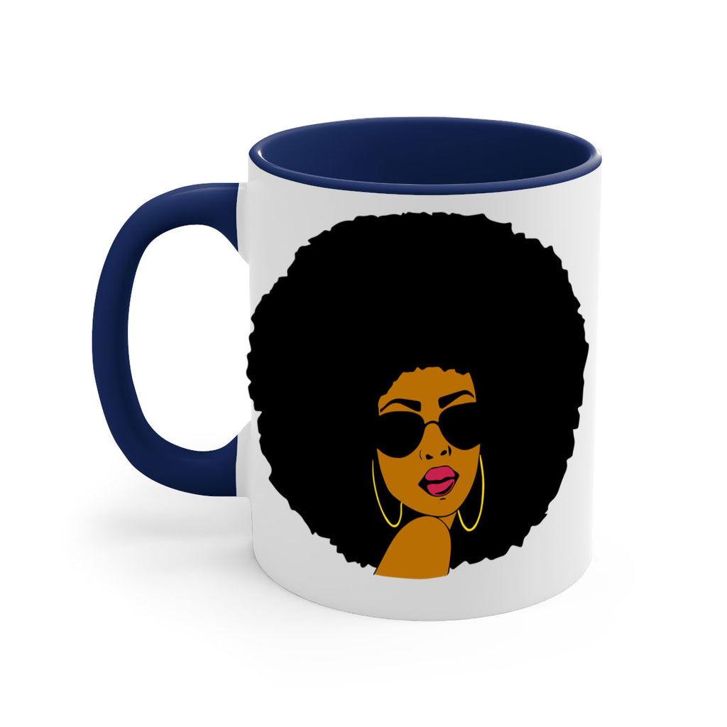 black women - queen 47#- Black women - Girls-Mug / Coffee Cup