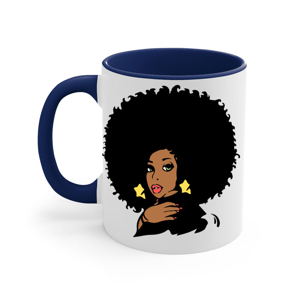 black women - queen 58#- Black women - Girls-Mug / Coffee Cup