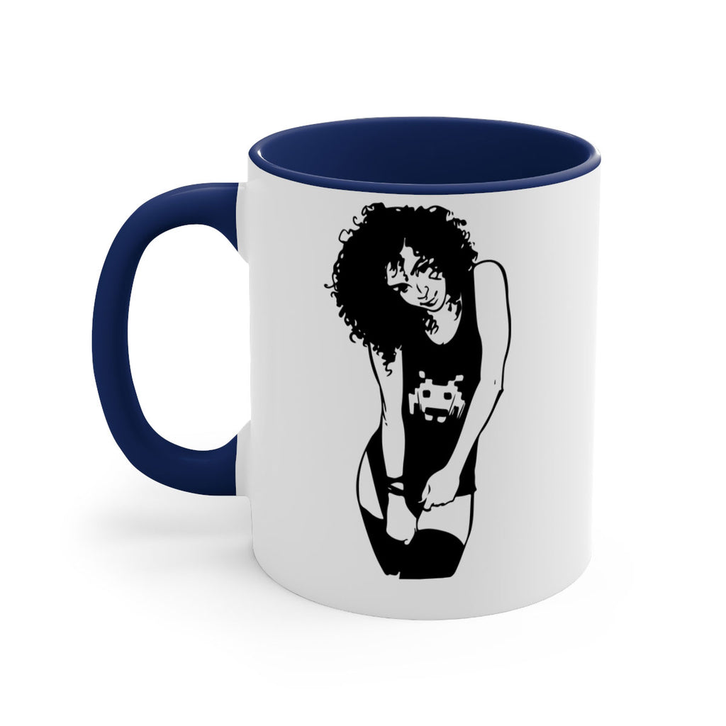 black women - queen 61#- Black women - Girls-Mug / Coffee Cup