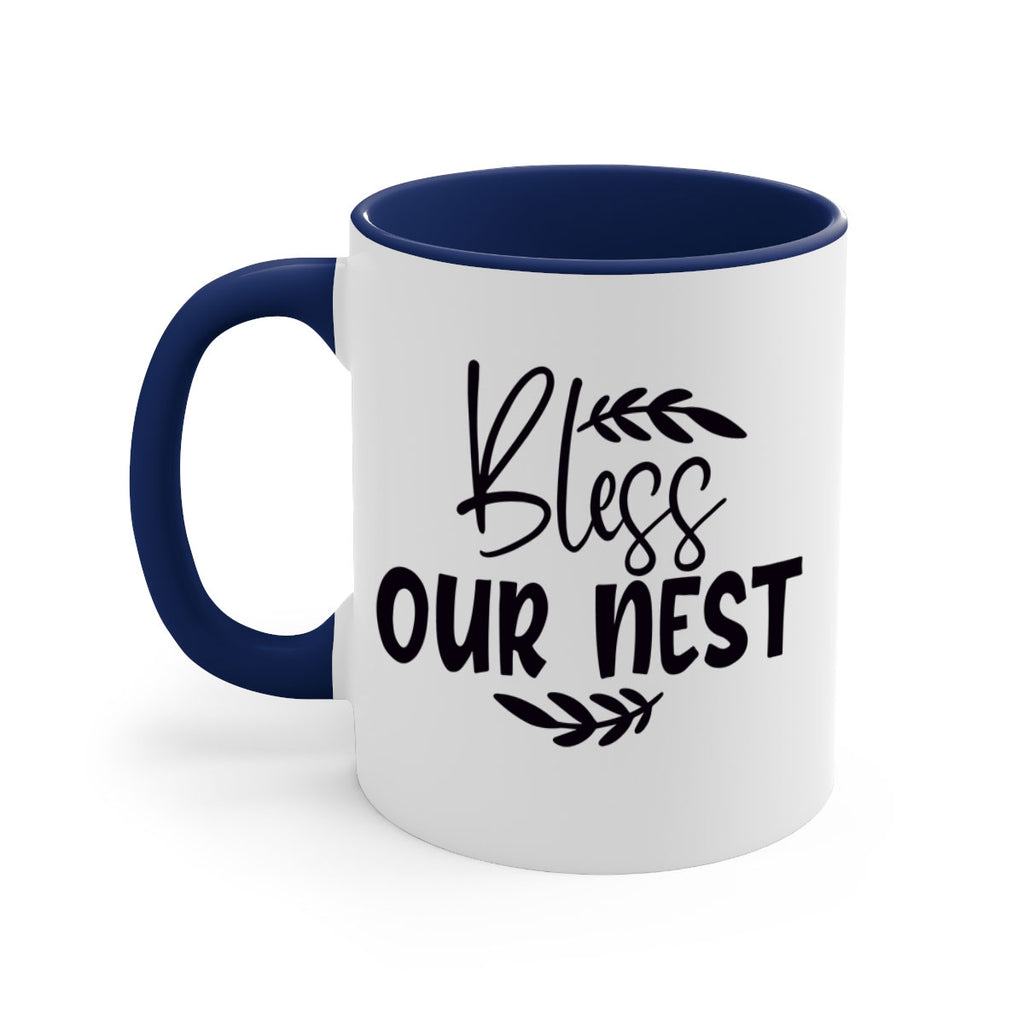 bless our nest 85#- home-Mug / Coffee Cup