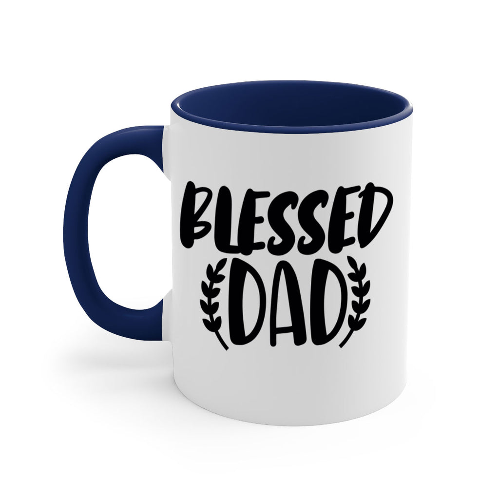 blessed dad 36#- dad-Mug / Coffee Cup