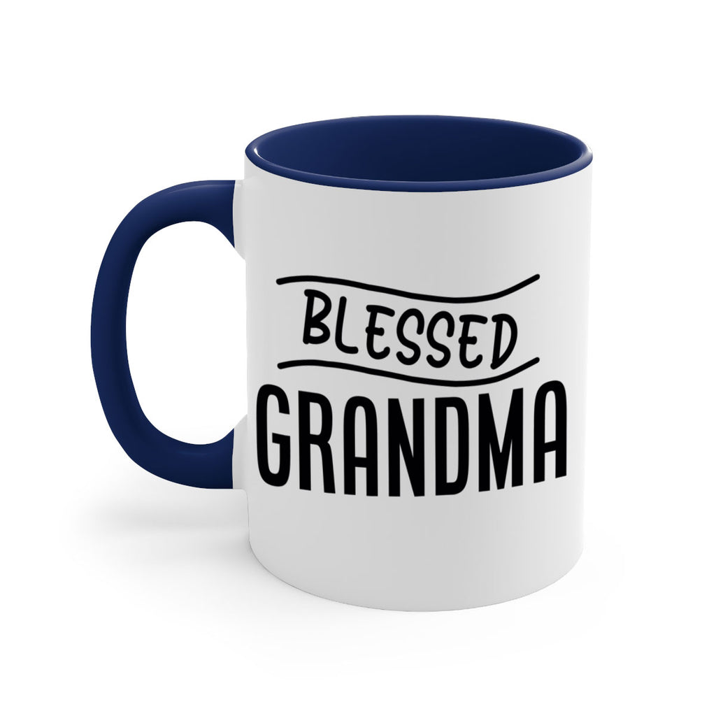 blessed grandma 62#- grandma-Mug / Coffee Cup